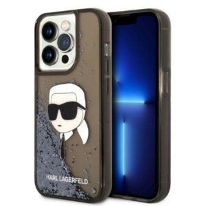 Karl Lagerfeld KLHCP14LLNKHCK iPhone 14 Pro 6