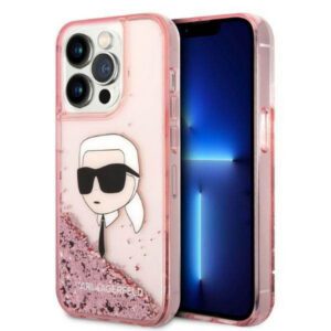 Karl Lagerfeld KLHCP14LLNKHCP iPhone 14 Pro 6