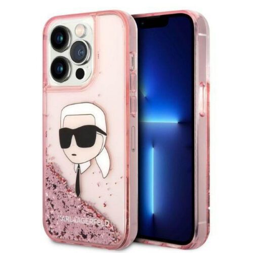 Karl Lagerfeld KLHCP14LLNKHCP iPhone 14 Pro 6