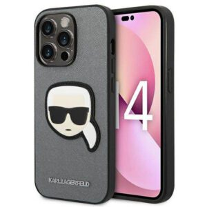 Karl Lagerfeld KLHCP14LSAPKHG iPhone 14 Pro 6