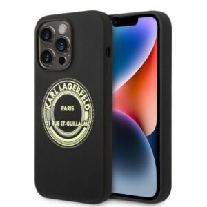Karl Lagerfeld KLHCP14LSRSGRCK iPhone 14 Pro 6