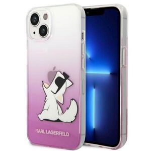 Karl Lagerfeld KLHCP14MCFNRCPI iPhone 14 Plus 6