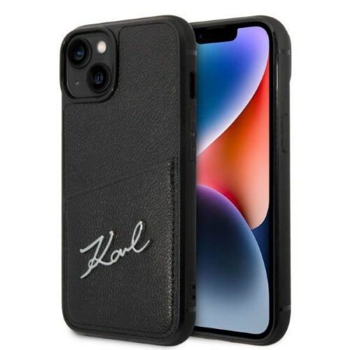 Karl Lagerfeld KLHCP14MCSSK iPhone 14 Plus 6