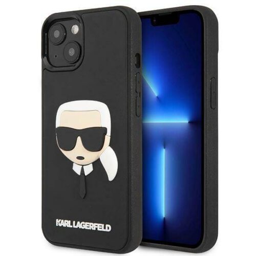 Karl Lagerfeld KLHCP14MKH3DBK iPhone 14 Plus 6