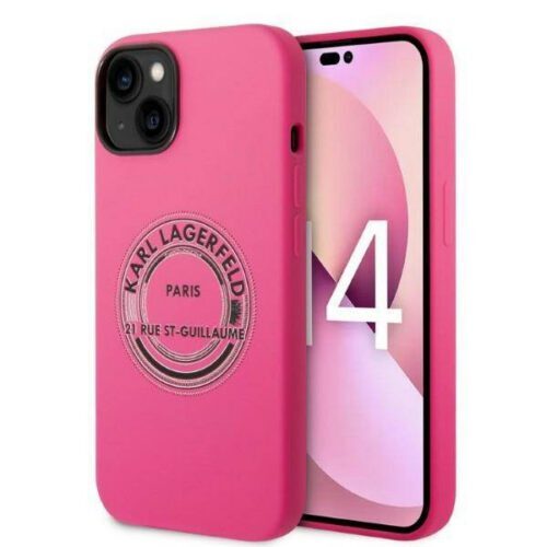 Karl Lagerfeld KLHCP14MSRSGRCF iPhone 14 Plus 6