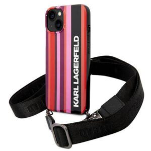 Karl Lagerfeld KLHCP14SSTSTP iPhone 14 6