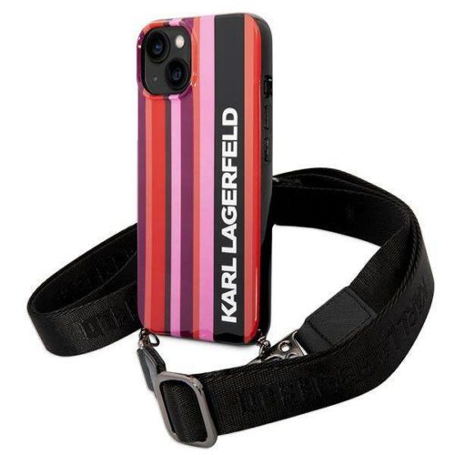 Karl Lagerfeld KLHCP14SSTSTP iPhone 14 6