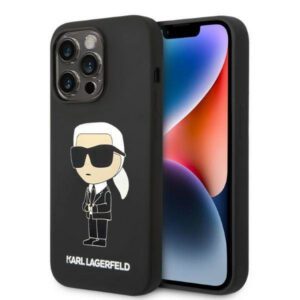 Karl Lagerfeld KLHMP14LSNIKBCK iPhone 14 Pro 6