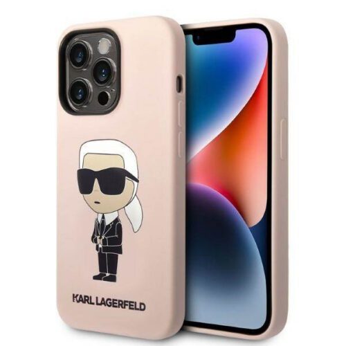 Karl Lagerfeld KLHMP14LSNIKBCP iPhone 14 Pro 6
