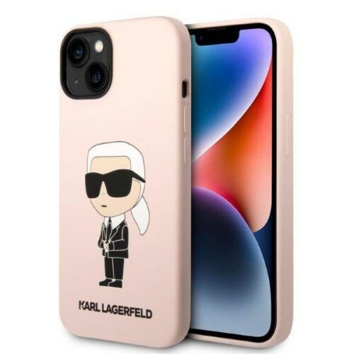 Karl Lagerfeld KLHMP14MSNIKBCP iPhone 14 Plus 6