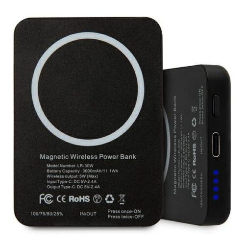 Karl Lagerfeld Powerbank indukciós 3000mAh MagSafe - Image 2