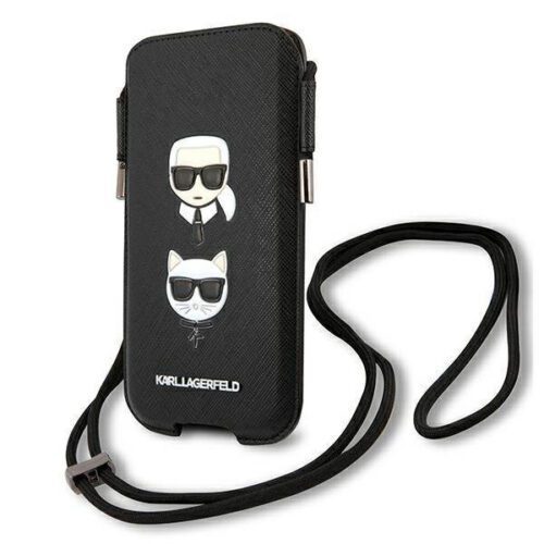 Karl Lagerfeld telefon táska KLHCP12LOPHKCK 6