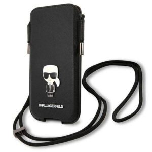 Karl Lagerfeld telefon táska KLHCP12LOPHKMK 6