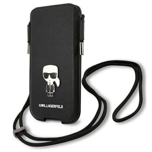 Karl Lagerfeld telefon táska KLHCP12LOPHKMK 6