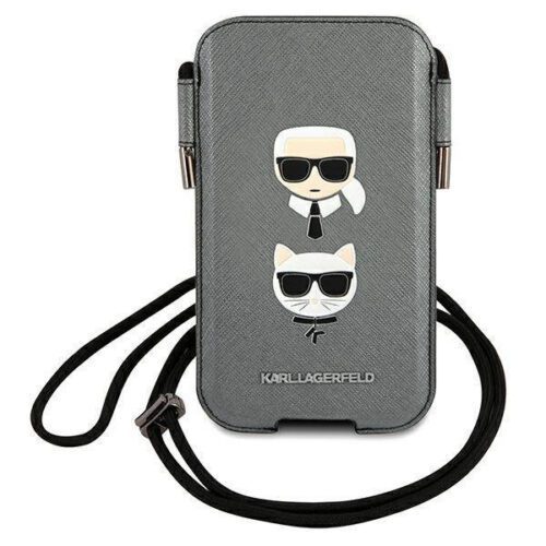 Karl Lagerfeld telefon táska KLHCP12MOPHKCG 6