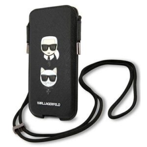 Karl Lagerfeld telefon táska KLHCP12MOPHKCK 6