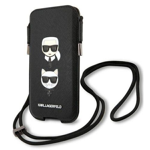 Karl Lagerfeld telefon táska KLHCP12MOPHKCK 6