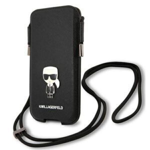 Karl Lagerfeld telefon táska KLHCP12MOPHKMK 6