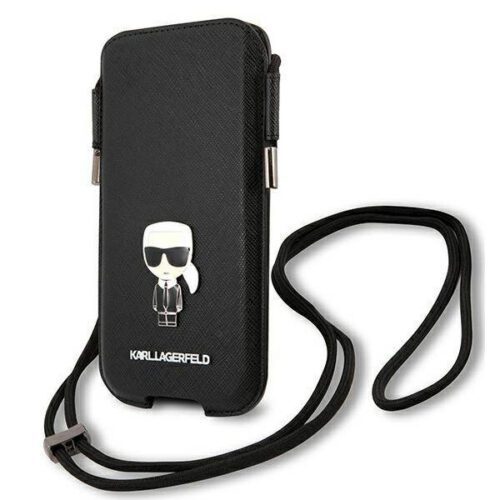 Karl Lagerfeld telefon táska KLHCP12MOPHKMK 6