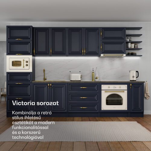 7 liter | 2200 W | 360°-os forgatható talp | Időtlen design