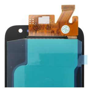 LCD OLED kijelző keret nélkül Samsung Galaxy J5 (2017) - arany - ALKATRÉSZ!