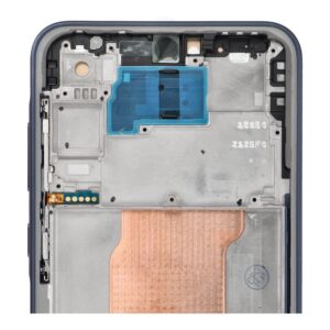 LCD kijelző SAMSUNG A35 OEM készülékhez keret nélkül - ALKATRÉSZ!