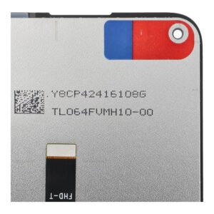 LCD kijelző keret nélkül Huawei P40 Lite [OEM] - ALKATRÉSZ!