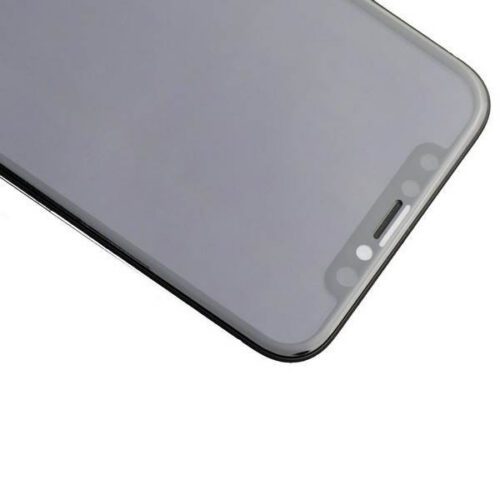 MS ImpactGLASS Edge 3D iPhone 7/8 Plus fehér HybrydGlass 8H képernyővédő fólia - Image 2