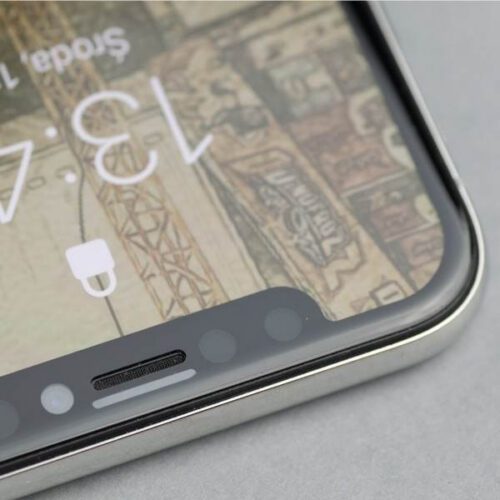 MS ImpactGLASS Edge 3D iPhone Xs Max/ 11 Pro Max fekete HybrydGlass 8H kijelzővédő fólia - Image 2