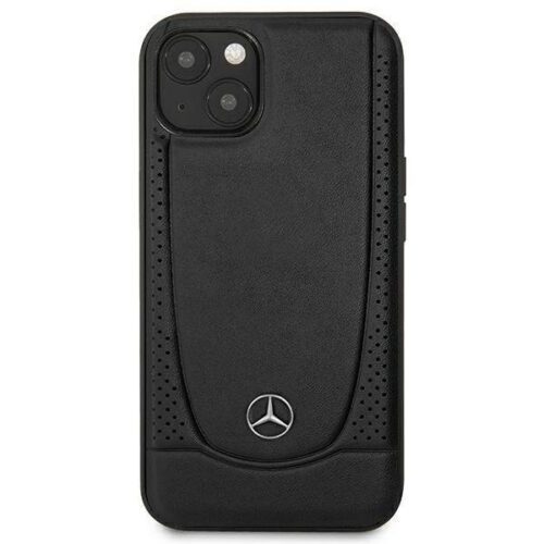 7" fekete keménytok Leather Urban