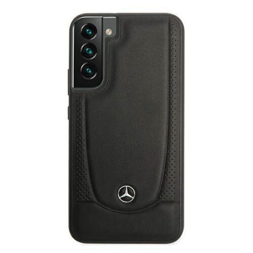 Mercedes MEHCS22MARMBK S22+ S906 fekete bőr tok Urban Line - Image 2