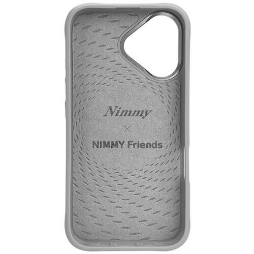 Nimmy Glasses Cool Cat MagSafe-kompatibilis tok iPhone 16 - szürke - Image 2