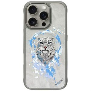 Nimmy Pantera MagSafe-kompatibilis tok iPhone 16 Pro - szürke