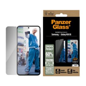PANZERGLASS PRIVACY ULTRA-WIDE FIT képernyővédő üveg (3D