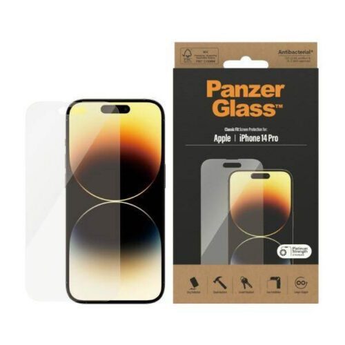 PanzerGlass Classic Fit iPhone 14 Pro 6