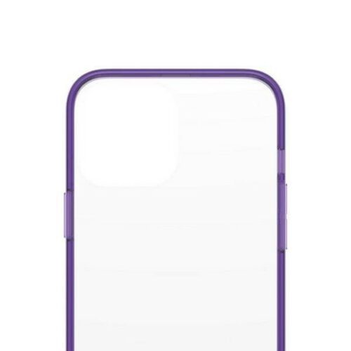 PanzerGlass ClearCase iPhone 13 Pro Max 6.7" antibakteriális ütésálló lila tok - Image 2