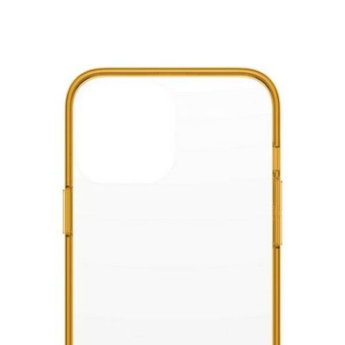 PanzerGlass ClearCase iPhone 13 Pro Max 6.7" antibakteriális ütésálló narancs tok - Image 2