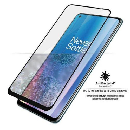 PanzerGlass E2E Super+ OnePlus Nord CE 2 tokbarát fekete képernyővédő fólia - Image 2