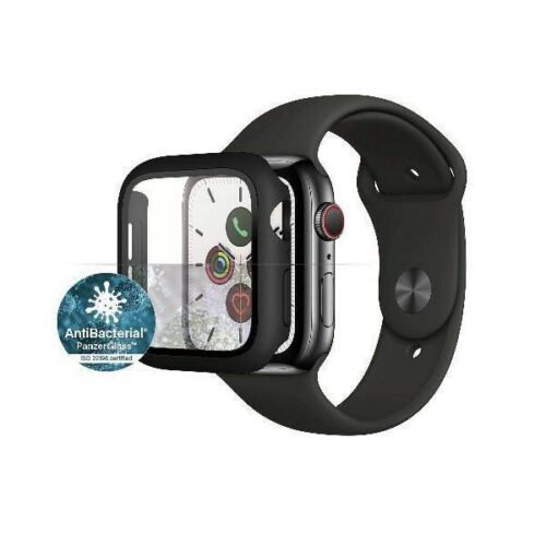 PanzerGlass Full Body Apple Watch 4/5/6 /SE 40mm fekete kijelzővédő fólia - Image 2