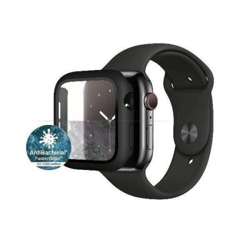 PanzerGlass Full Body Apple Watch 4/5/6 /SE 44mm fekete kijelzővédő fólia - Image 2