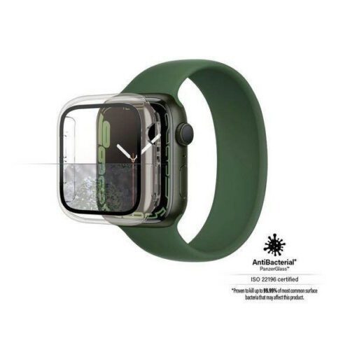 PanzerGlass Full Body Apple Watch 7/8 41 mm-es átlátszó fólia - Image 2
