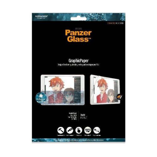PanzerGlass GraphicPaper iPad 10.2" Anti Glare tokbarát antibakteriális képernyővédő fólia - Image 2