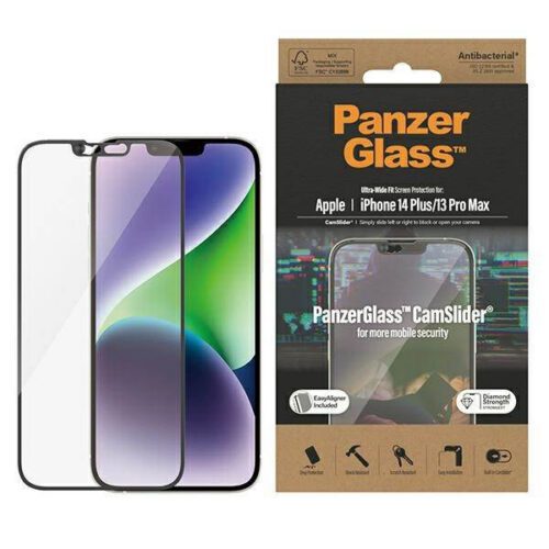 PanzerGlass Ultra-Wide Fit iPhone 14 Plus / 13 Pro Max 6