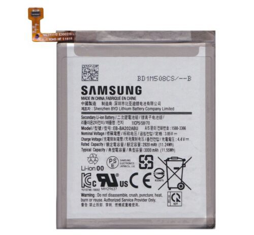 SAMSUNG akku 3000 mAh LI-ION (belső akku