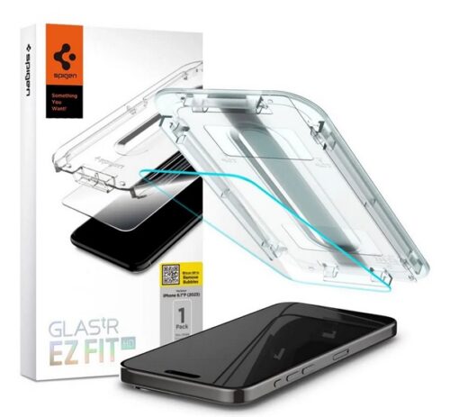 SPIGEN EZ FIT HD képernyővédő üveg (2.5D