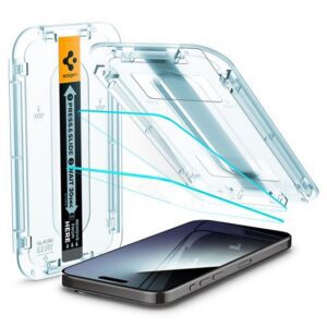 SPIGEN EZ FIT HD képernyővédő üveg 2db (2.5D