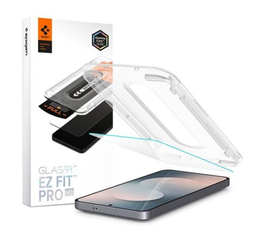 SPIGEN EZ FIT képernyővédő üveg (2.5D