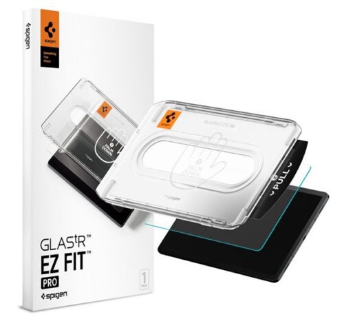 SPIGEN EZ FIT képernyővédő üveg (2.5D
