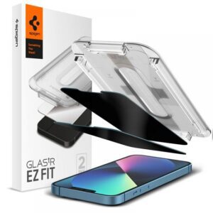 SPIGEN EZ FIT képernyővédő üveg 2db (2.5D