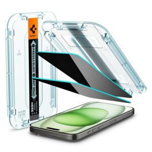 SPIGEN EZ FIT képernyővédő üveg 2db (2.5D